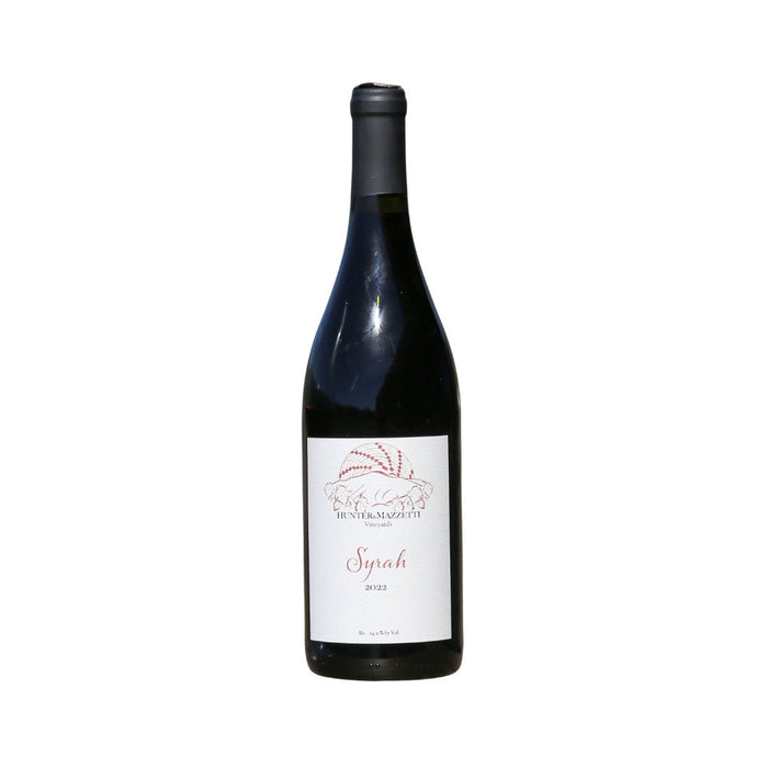 Hunter & Mazzetti Vineyards - Syrah Red Wine 2022
