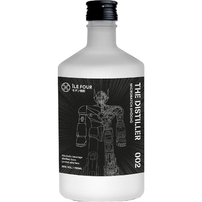 Ile Four The Distiller 002 Shochu - TIPXY