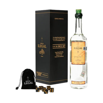 Ilegal - Joven Mezcal Dice Kit Gift Pack