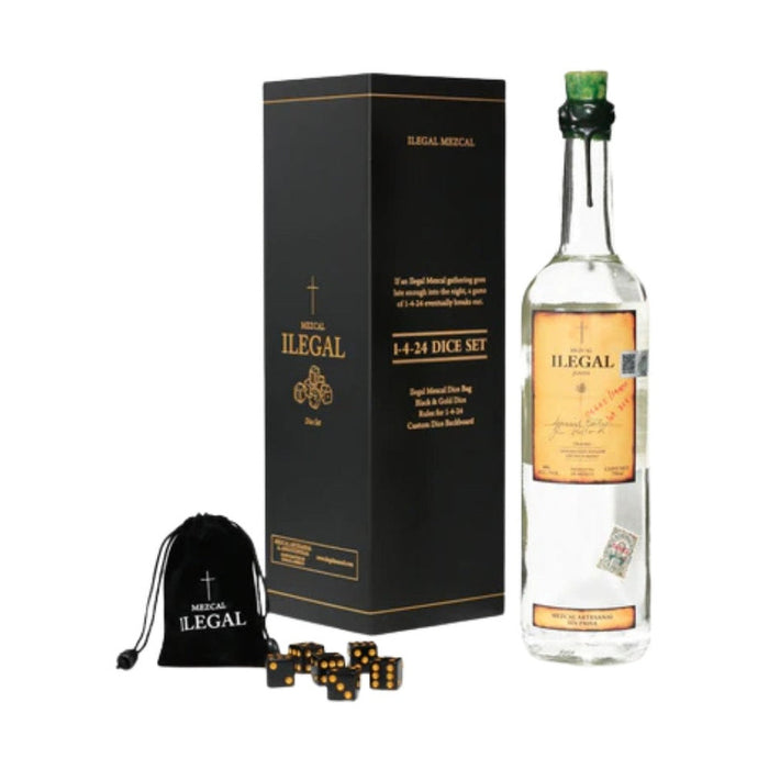 Ilegal - Joven Mezcal Dice Kit Gift Pack