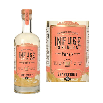 Infuse Spirits - Grapefruit Vodka