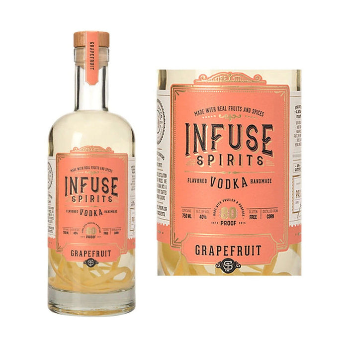 Infuse Spirits - Grapefruit Vodka