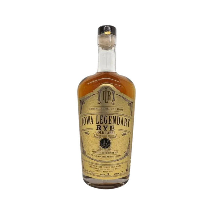 Iowa Legendary - Rye (Gold Label)