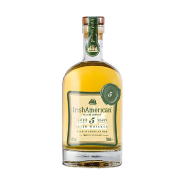 IrishAmerican - 5 Year Old Irish Whiskey Aged in American Oak