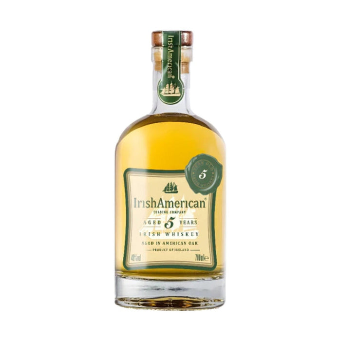 IrishAmerican - 5 Year Old Irish Whiskey Aged in American Oak
