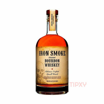 Iron Smoke - Apple Wood Smoked Small Batch Bourbon Whiskey