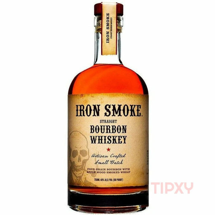 Iron Smoke - Apple Wood Smoked Small Batch Bourbon Whiskey