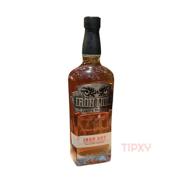 Iron Wolf - Iron Hot Sweet Cinnamon-Pepper Whiskey