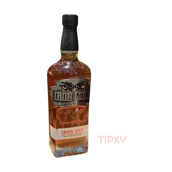 Iron Wolf - Iron Hot Sweet Cinnamon-Pepper Whiskey