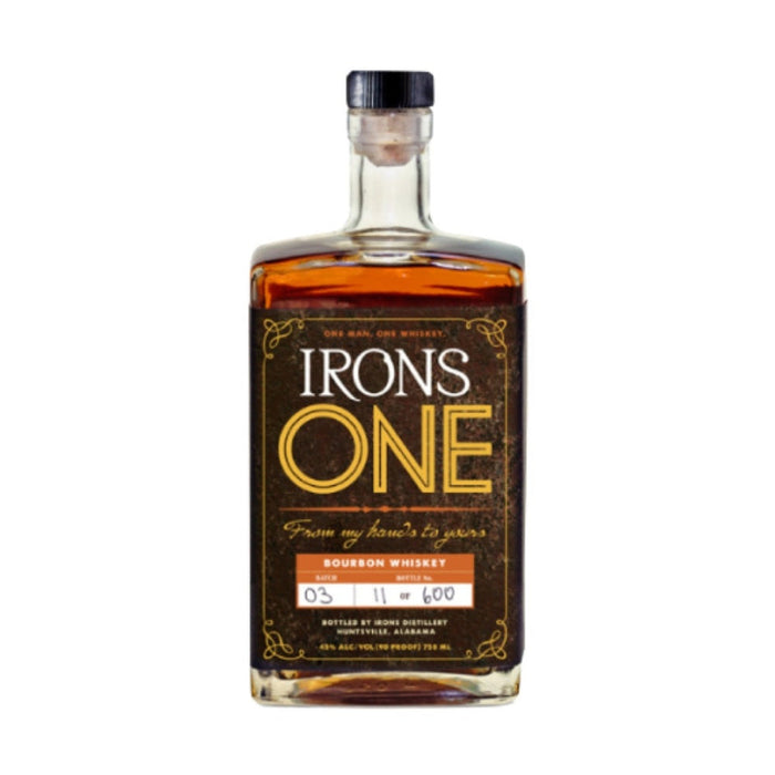 Irons One - Char 3 Bourbon Whiskey