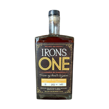 Irons One - Sour Mash Whiskey