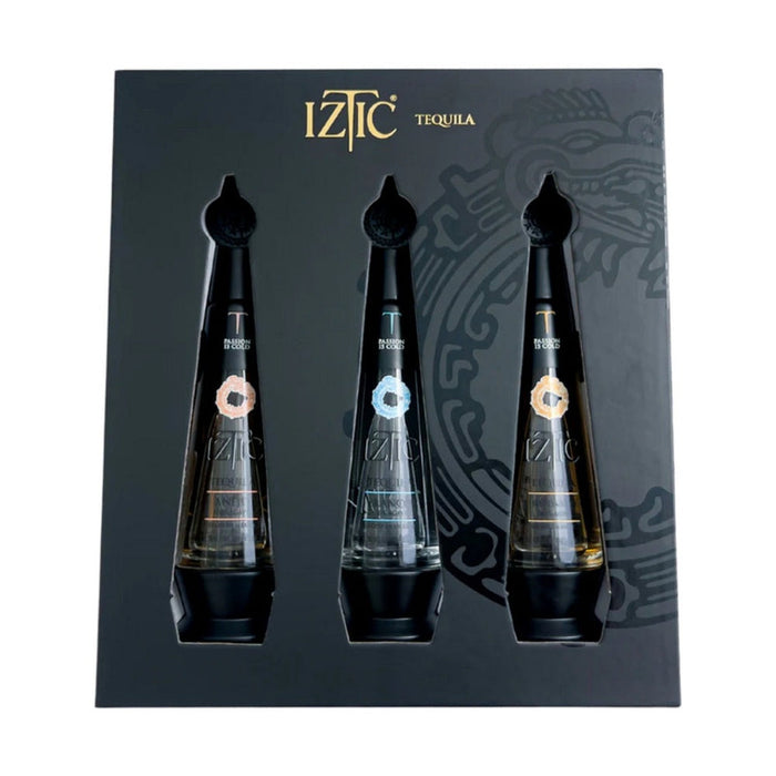Iztic - Tripack Tequila Gift Set (3 x 100ml)