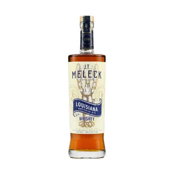 J.T. Meleck Distillers - American Rice Whiskey