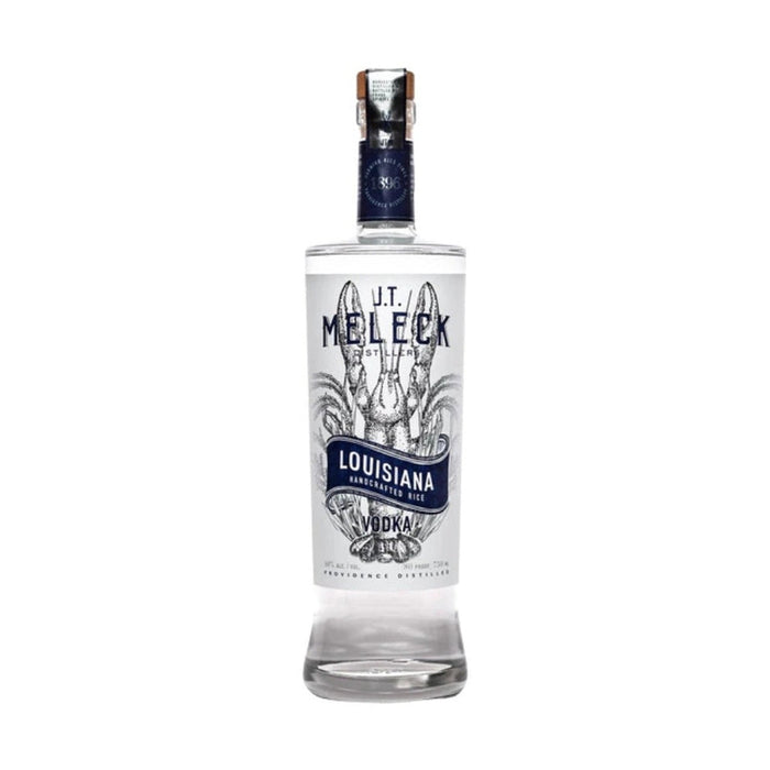 J.T. Meleck Distillers - Louisiana Rice Vodka