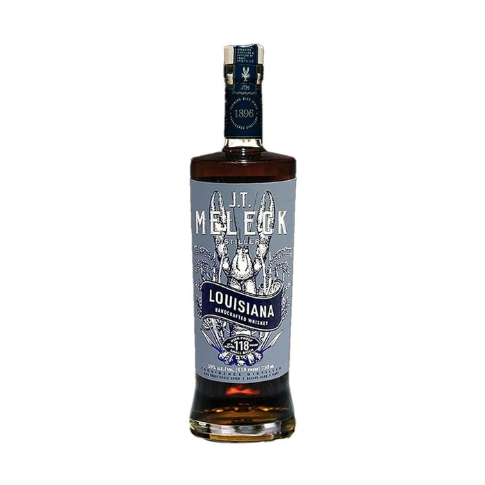 J.T. Meleck Distillers - Small Batch High Proof Rice Whiskey