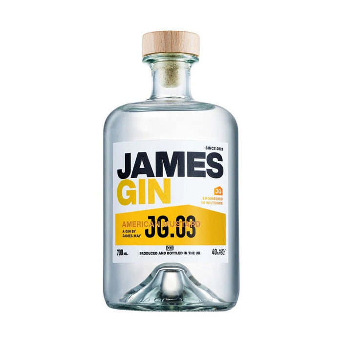 James Gin - American Mustard Gin