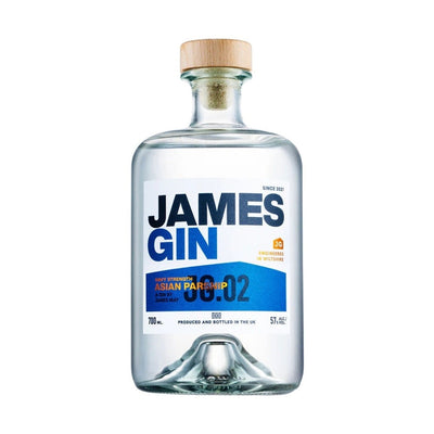 James Gin - Navy Strength Asian Parsnip Gin