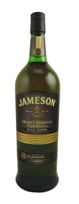 Jameson - Black Barrel Irish Whiskey (1L)