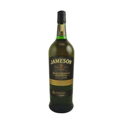 Jameson - Black Barrel Irish Whiskey (1L) - TIPXY