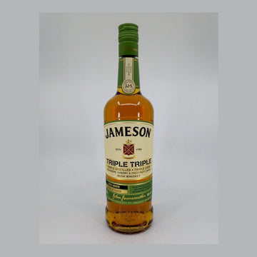 Jameson - Triple Triple Irish Whiskey