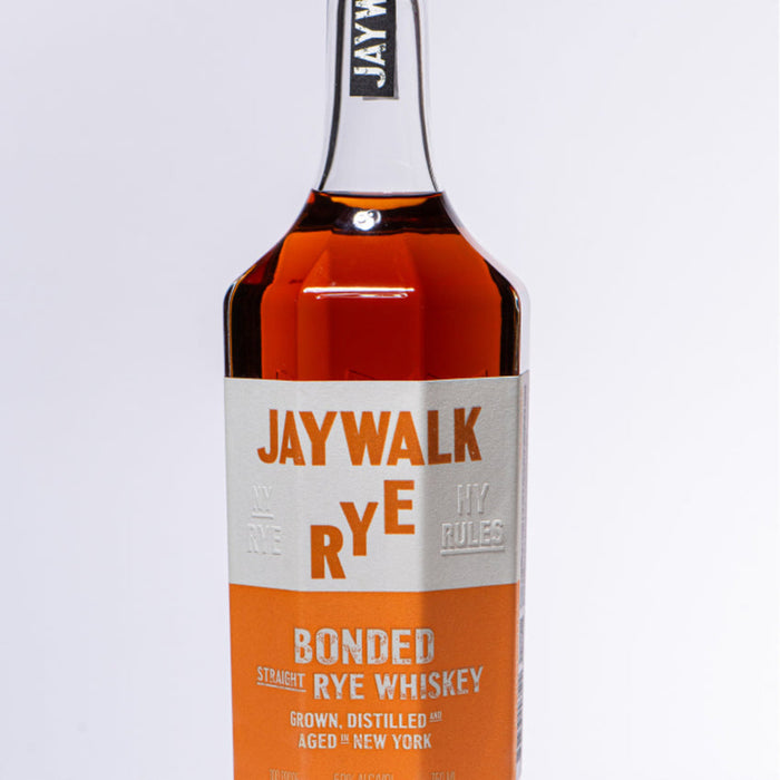 Jaywalk - Straight Rye Whiskey Bottled In Bond