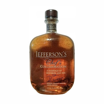 Jefferson's - Chef's Collaboration A Marriage of Bourbon and Rye Blended Straight Whiskies Limited Edition