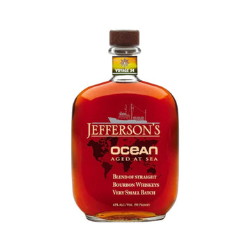 Jefferson's Ocean - Aged At Sea Bourbon Voyage #34