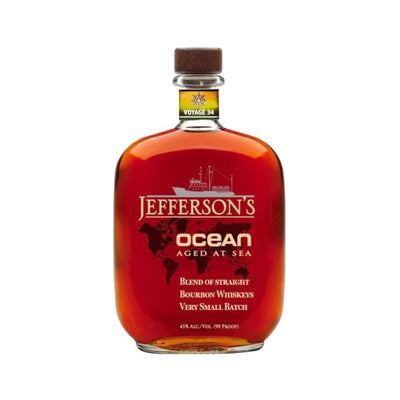 Jefferson's Ocean - Aged At Sea Bourbon Voyage #34