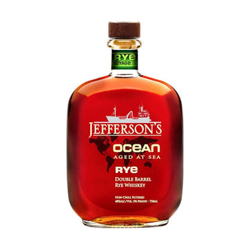 Jefferson's - Ocean Aged at Sea Double Barrel Rye Whiskey Voyage 26