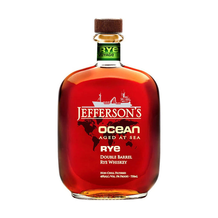 Jefferson's - Ocean Aged at Sea Double Barrel Rye Whiskey Voyage 26