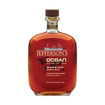Jefferson's - Ocean Aged at Sea Wheated Mash Bill Straight Bourbon Whiskey Voyage 29