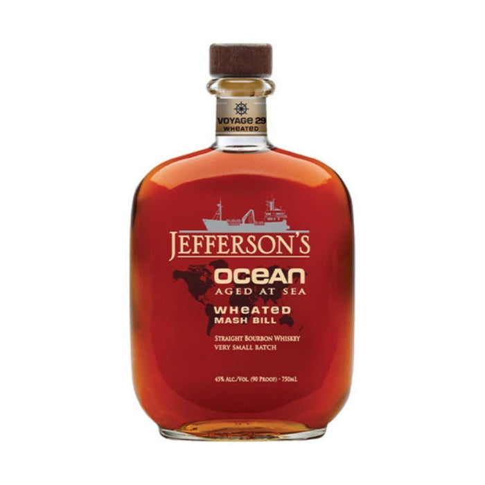 Jefferson's - Ocean Aged at Sea Wheated Mash Bill Straight Bourbon Whiskey Voyage 29