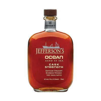 Jefferson's - Ocean Aged Cask Strength Bourbon Whiskey Voyage 7