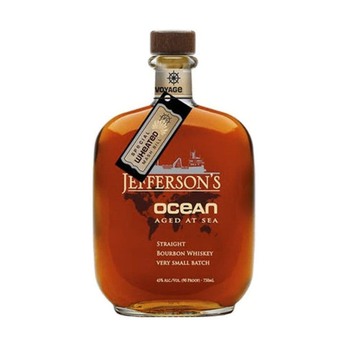 Jefferson's - Ocean Special Wheated Mashbill Bourbon Whiskey Voyage 25