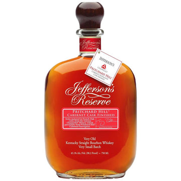 Jefferson's Reserve - Pritchard Hill Cabernet Cask Finished Bourbon - TIPXY
