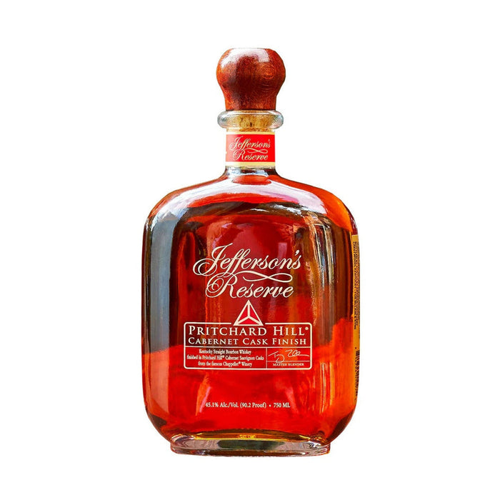 Jefferson's - Pritchard Hill Cabernet Cask Finish Kentucky Straight Bourbon Whiskey