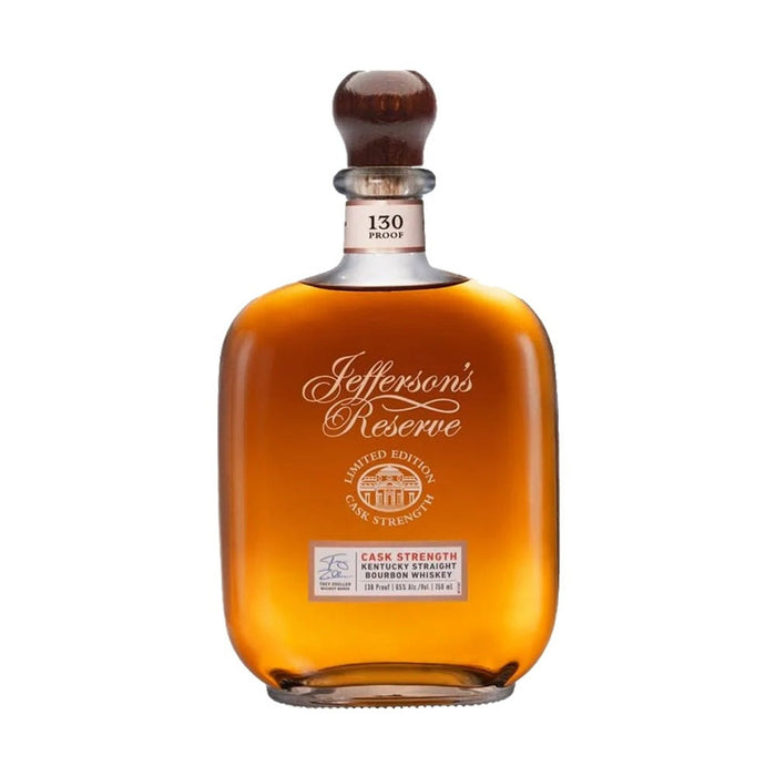 Jefferson's - Reserve Limited Edition Cask Strength Kentucky Straight Bourbon Whiskey
