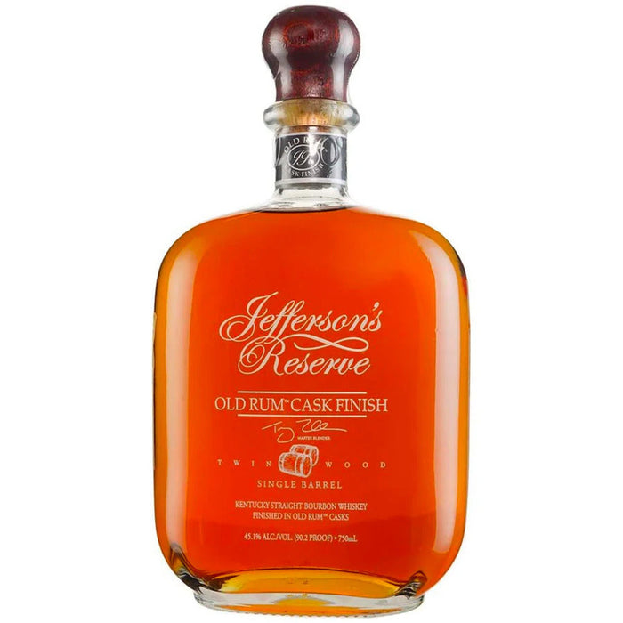 Jefferson's - Reserve Old Rum Cask Finish Kentucky Straight Bourbon Whiskey