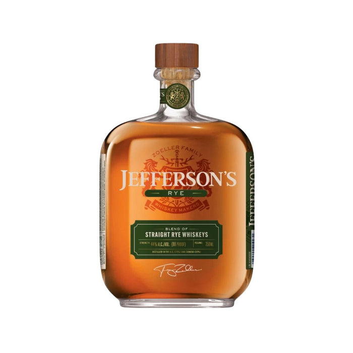 Jefferson's - Rye Blend of Straight Rye Whiskeys