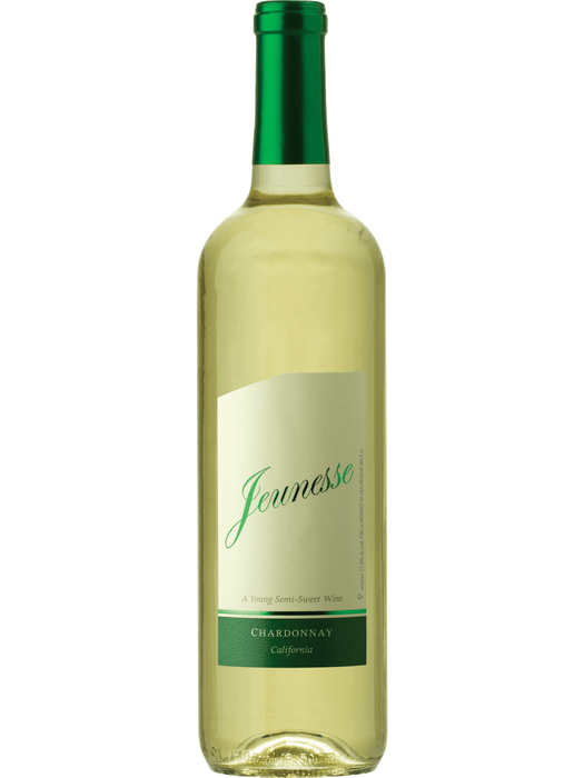 Jeunesse Chardonnay Semi Sweet White Wine