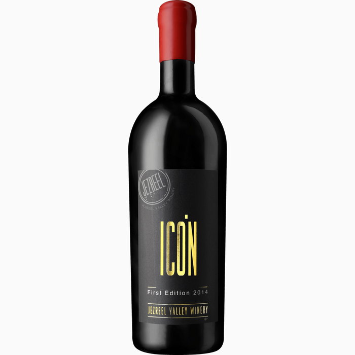 Jezreel Reserve Icon Dry Red Wine - TIPXY