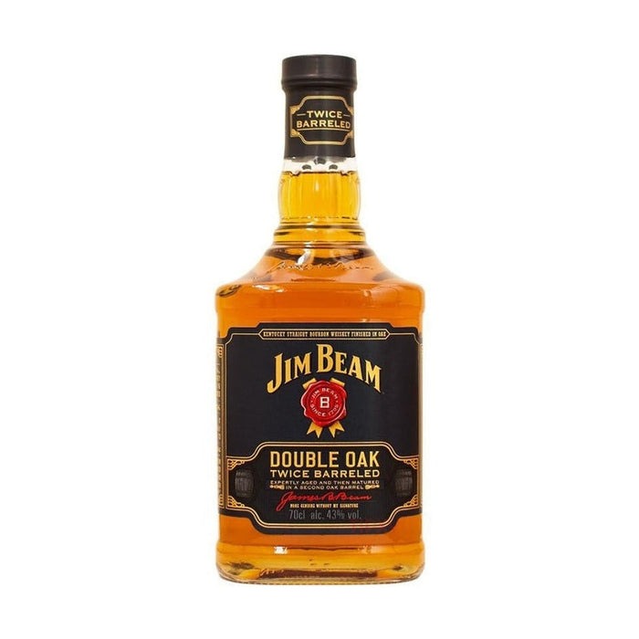 Jim Beam - Double Oak Twice Barrelled Kentucky Straight Bourbon Whiskey