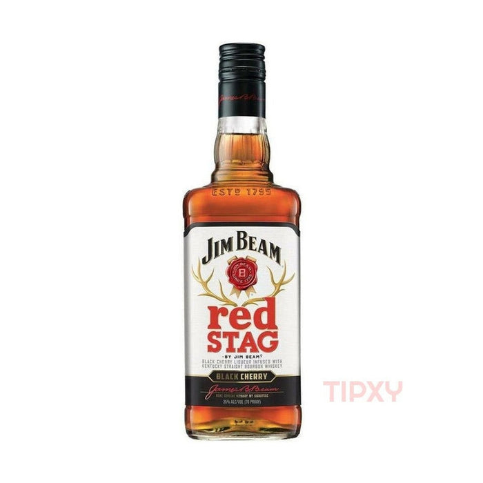 Jim Beam - Red Stag Black Cherry Liqueur Infused with Kentucky Straight Bourbon Whiskey