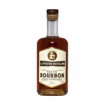 JJ Pfister - High Rye Bourbon
