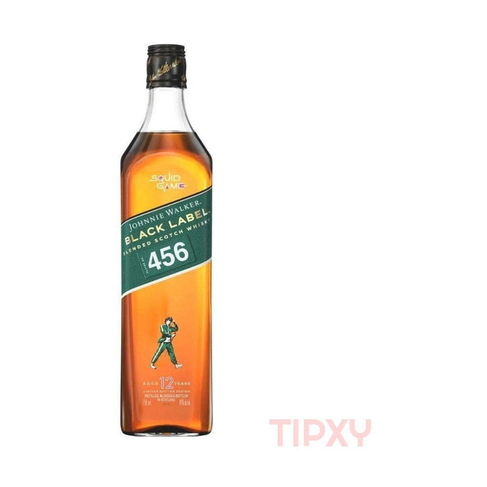 Johnnie Walker - 12 Year Old Black Label X Squid Games Edition Blended Scotch Whisky