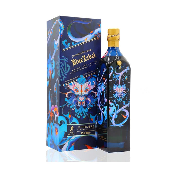 Johnnie Walker - Blue Label Year of the Dragon Limited Edition Blended Scotch Whisky