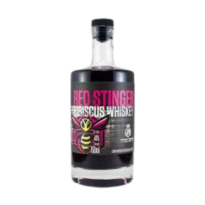 Johnny Pickles Distillery - Red Stinger Hibiscus Whiskey