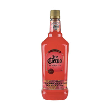 Jose Cuervo - Authentic Strawberry Lime Tequila Margarita Ready to Serve Cocktail