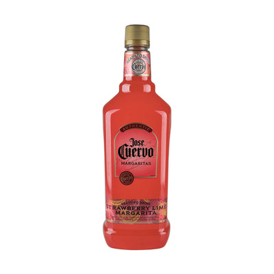 Jose Cuervo - Authentic Strawberry Lime Tequila Margarita Ready to Serve Cocktail
