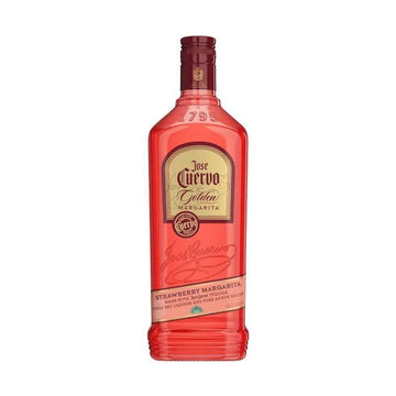 Jose Cuervo - Golden Strawberry Margarita Ready to Serve Cocktail